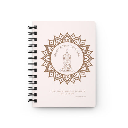 Spiral Bound Meditation Journal