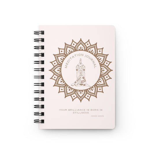 Spiral Bound Meditation Journal